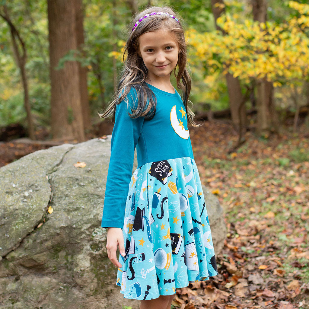 "Charm School" Magic Super Twirler Dress