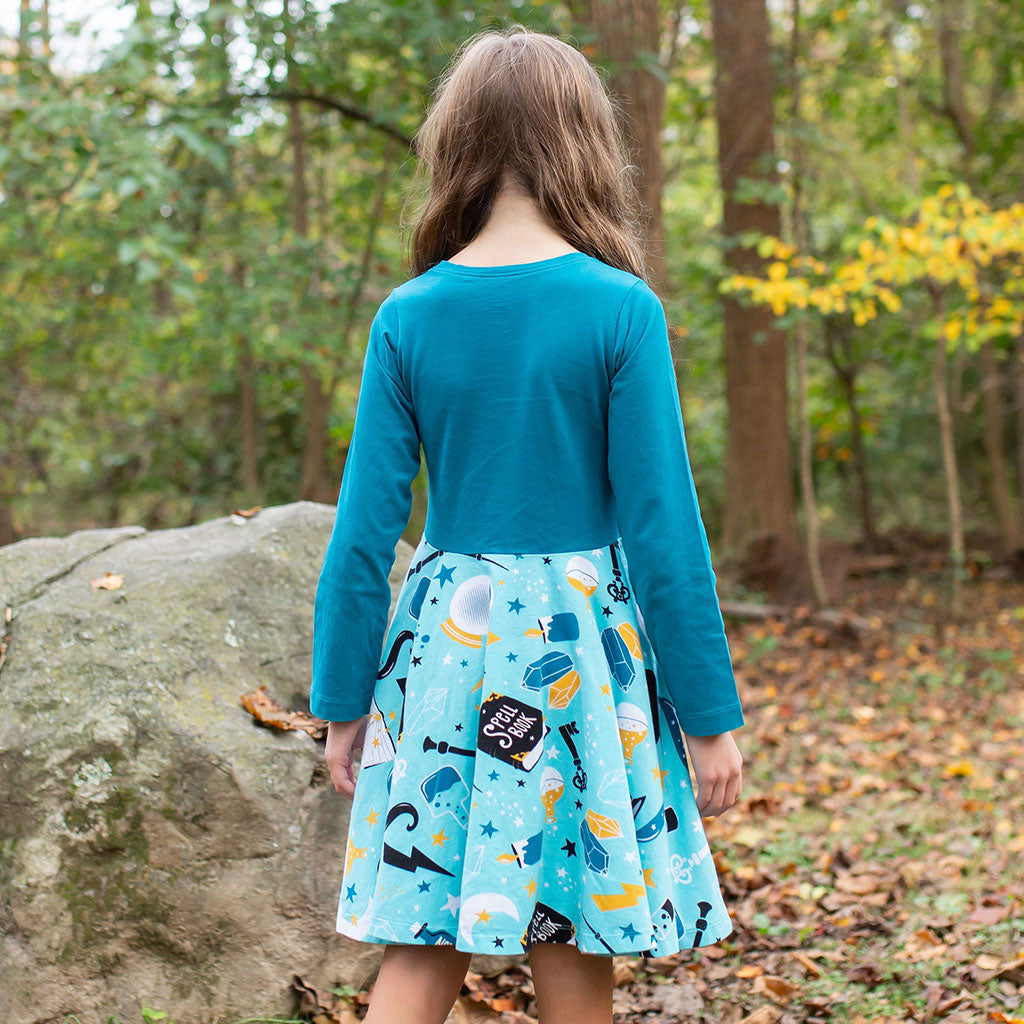 "Charm School" Magic Super Twirler Dress