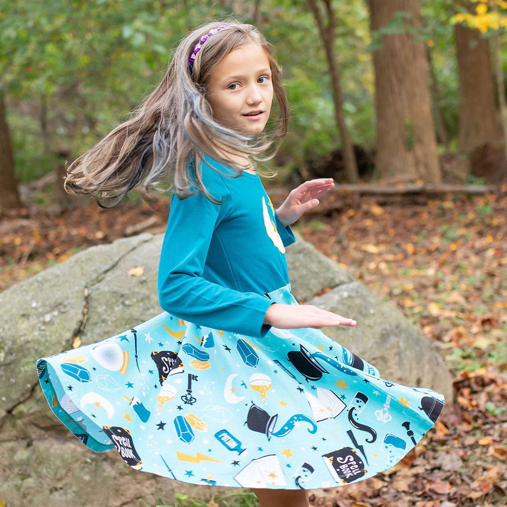 "Charm School" Magic Super Twirler Dress