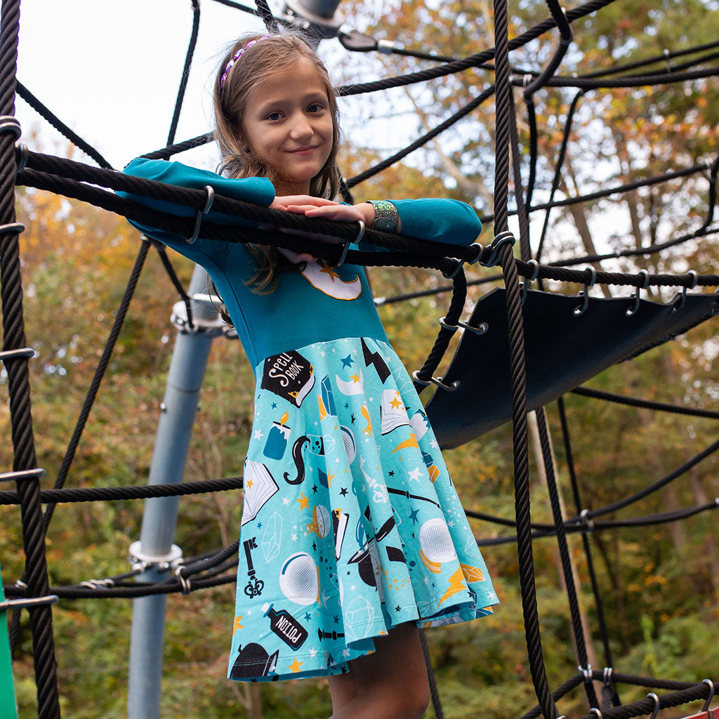 "Charm School" Magic Super Twirler Dress