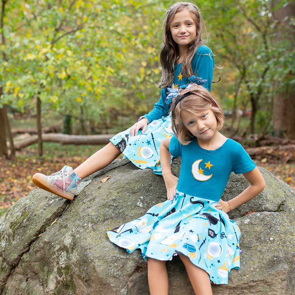 "Charm School" Magic Super Twirler Dress