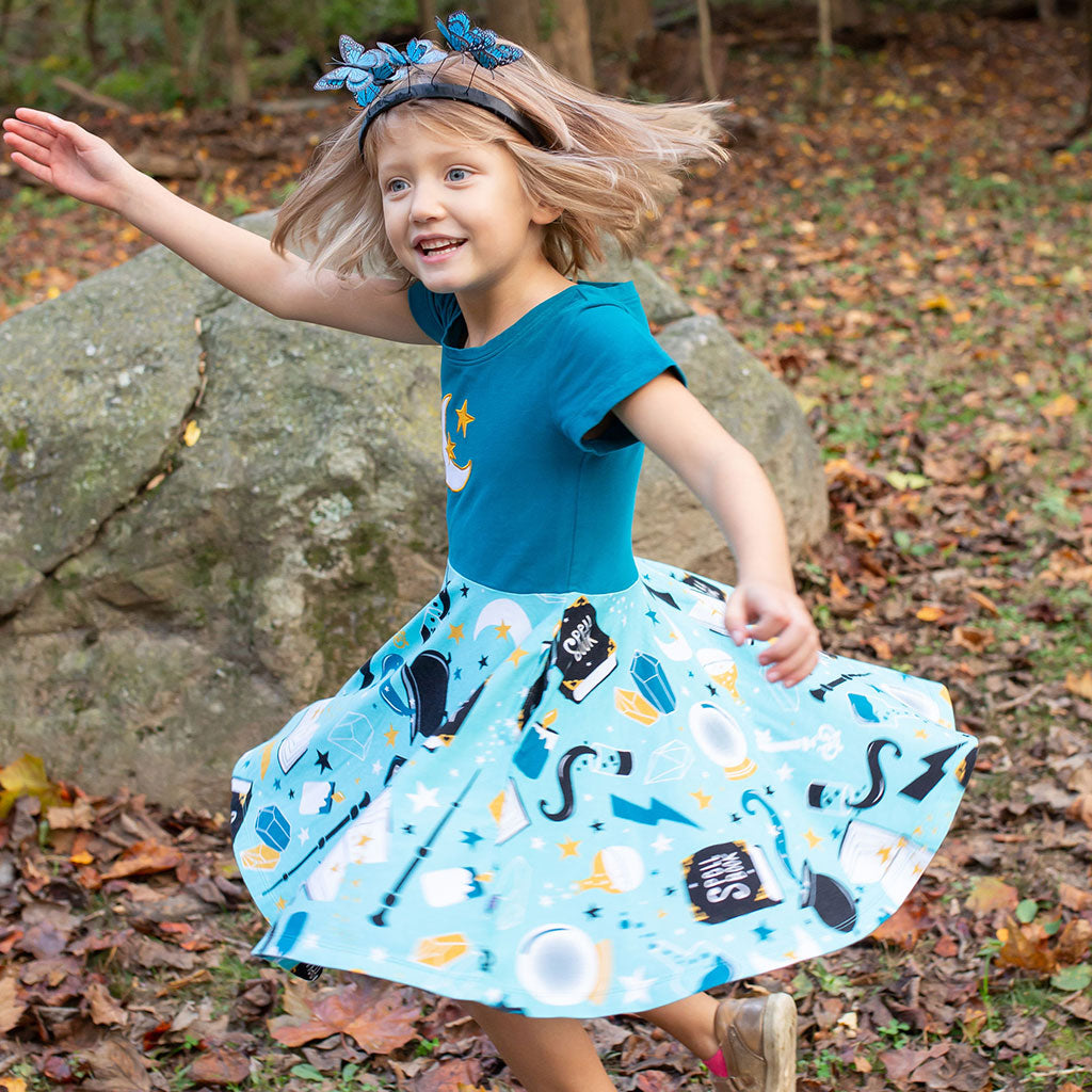 princess awesome dresses Charm School" Magic Super Twirler Dress