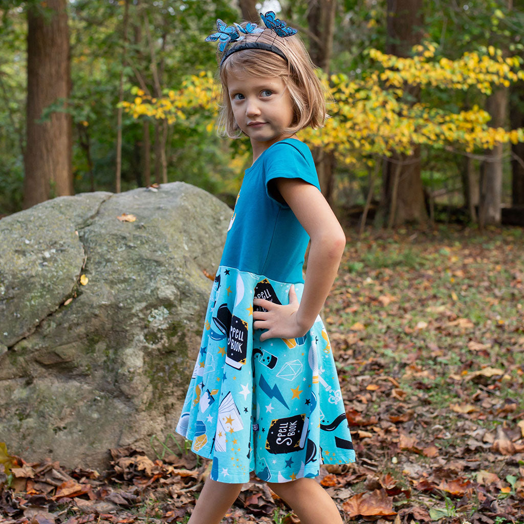 princess awesome dresses Charm School" Magic Super Twirler Dress