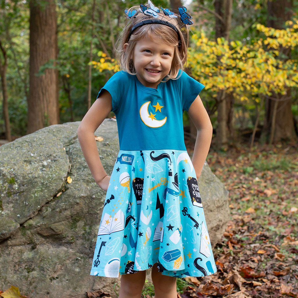 "Charm School" Magic Super Twirler Dress