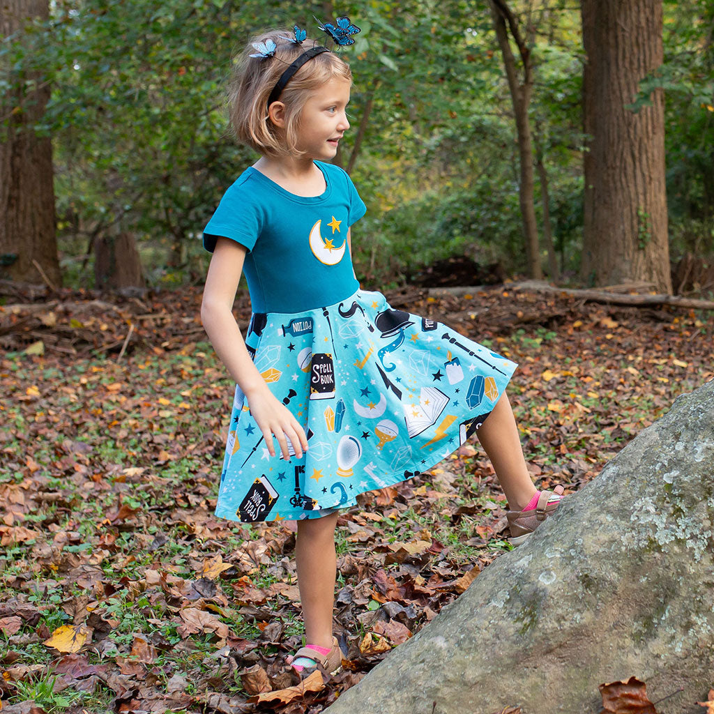 "Charm School" Magic Super Twirler Dress
