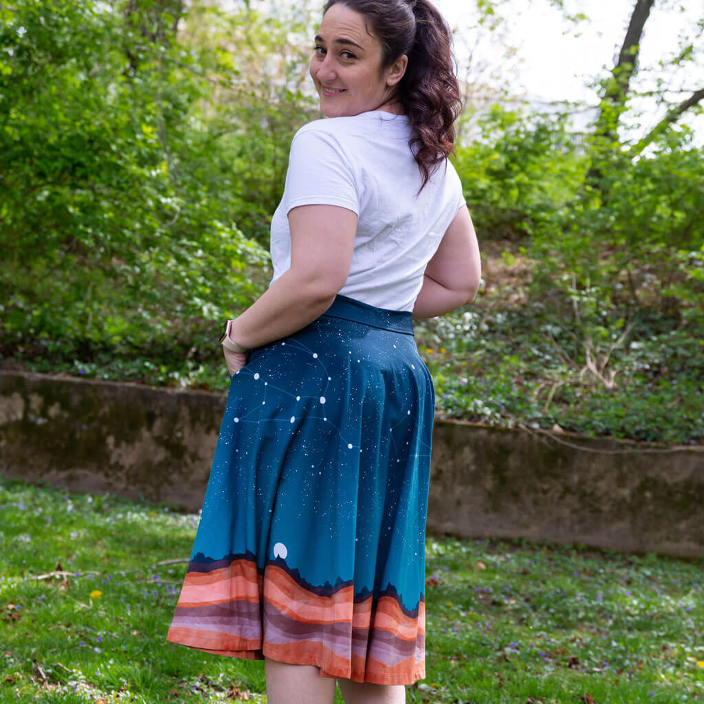 Adult Mars Skirt With Pockets - Princess Awesome & Boy Wonder