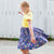 "Roots and STEMs" Math Flowers Super Twirler Dress with Pockets