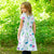 Math in Nature Short Sleeve Super Twirler Play Dress with Pockets