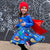 Medical Superheroes Super Twirler Dress with Long Sleeves