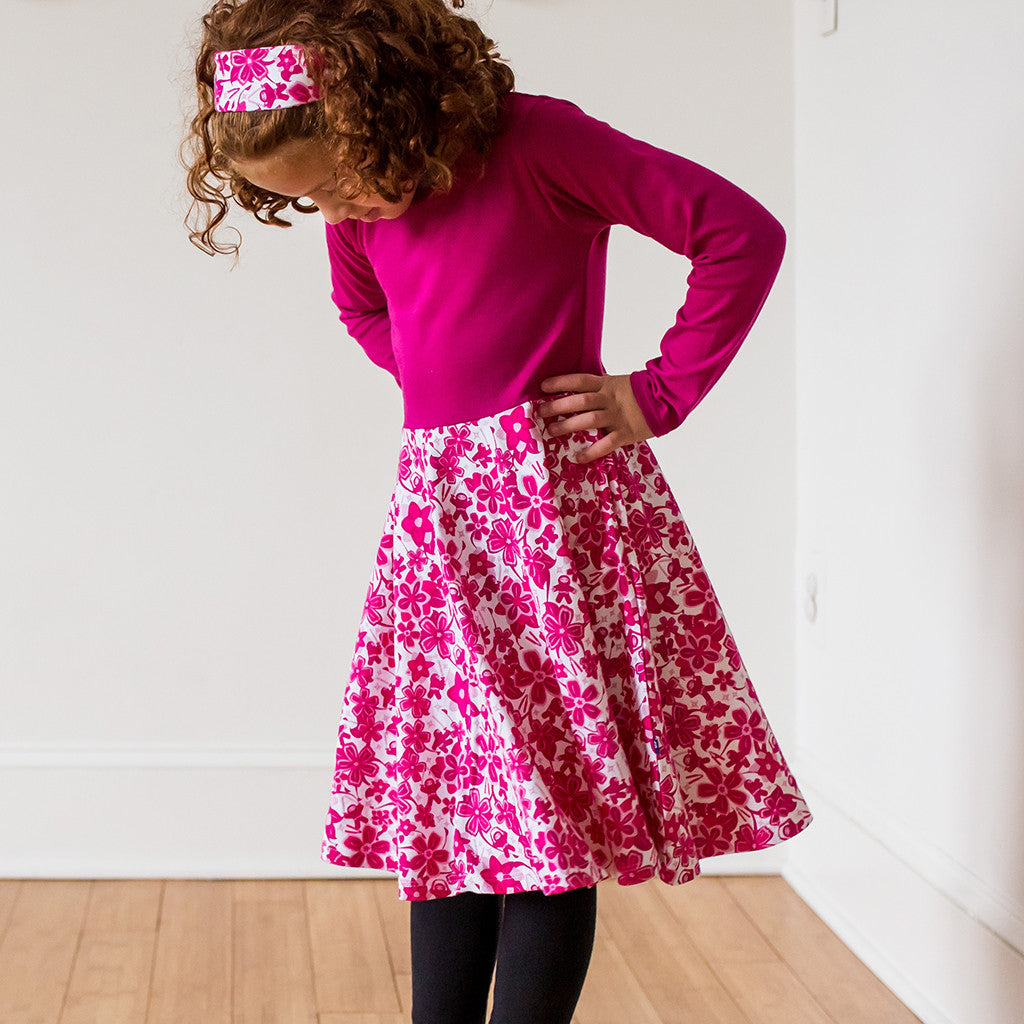 Super Secret Hidden Ninja Play Dress with Long Sleeves - Princess Awesome - 6