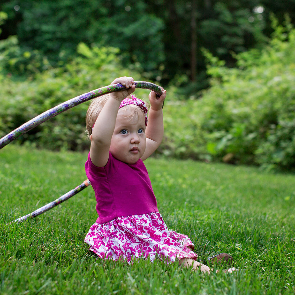 "Super Secret Hidden Ninja" Snapsuit Dress - Princess Awesome - 1