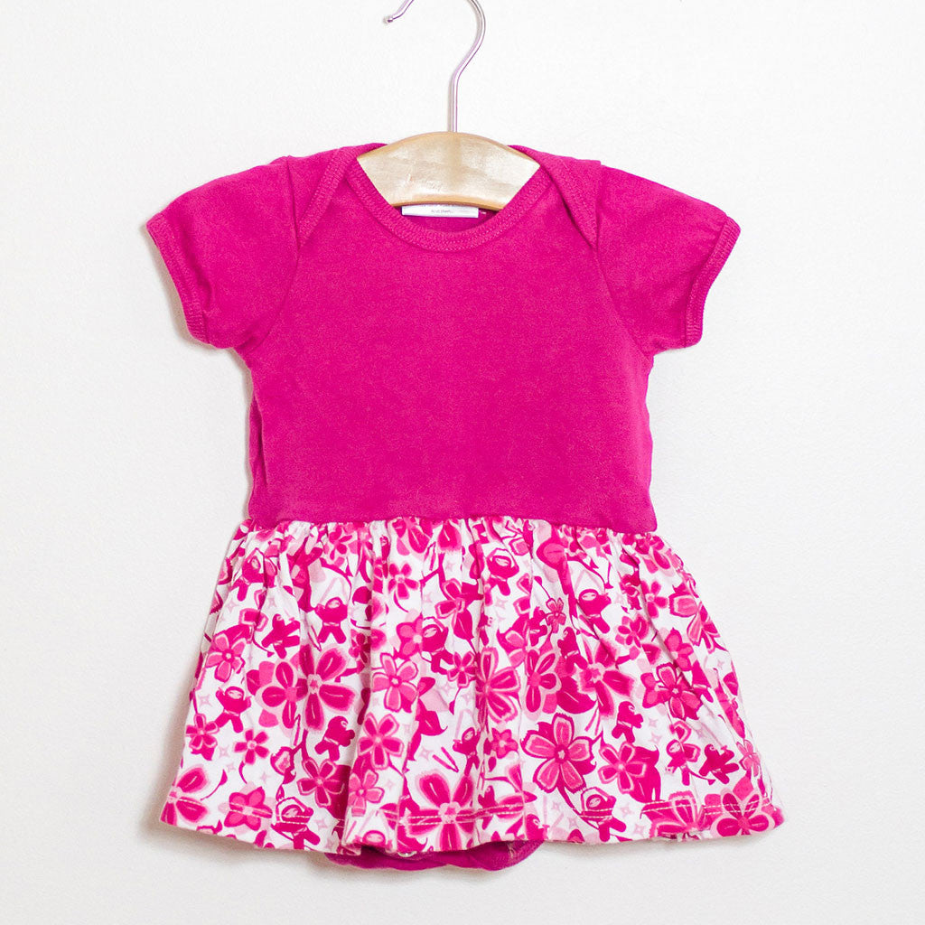 "Super Secret Hidden Ninja" Snapsuit Dress - Princess Awesome - 3