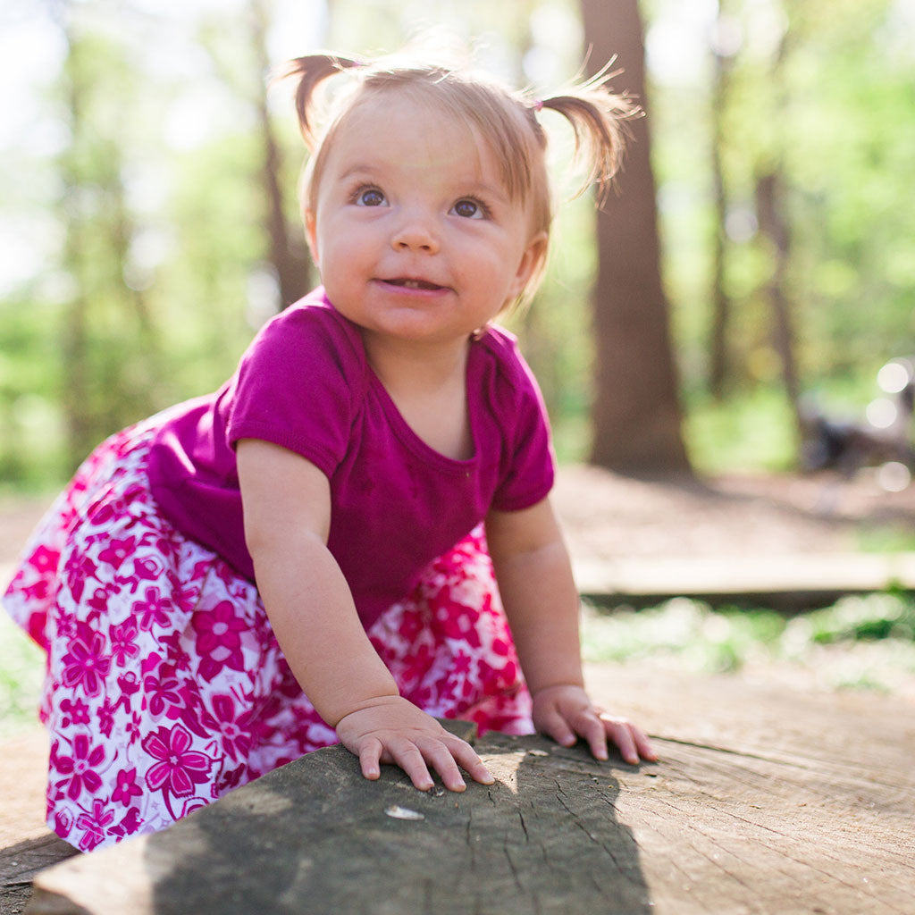 "Super Secret Hidden Ninja" Snapsuit Dress - Princess Awesome - 3