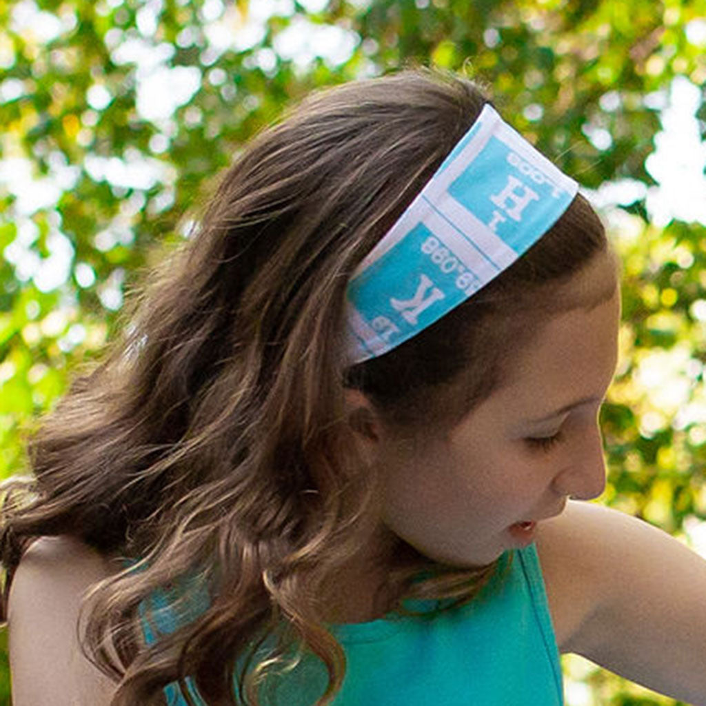 "Elements of Style" Periodic Table Headband - Child