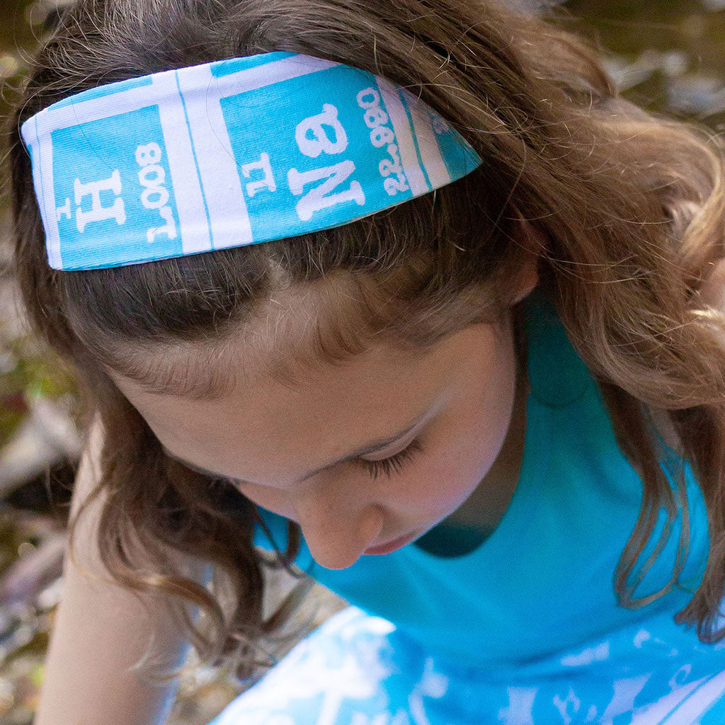 &quot;Elements of Style&quot; Periodic Table Headband - Child