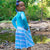 "Elements of Style" Periodic Table Twirly Play Dress with Long Sleeves