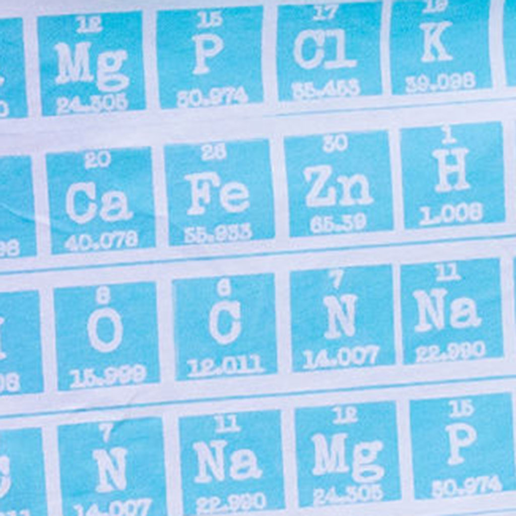 "Elements of Style" Periodic Table Infinity Scarf