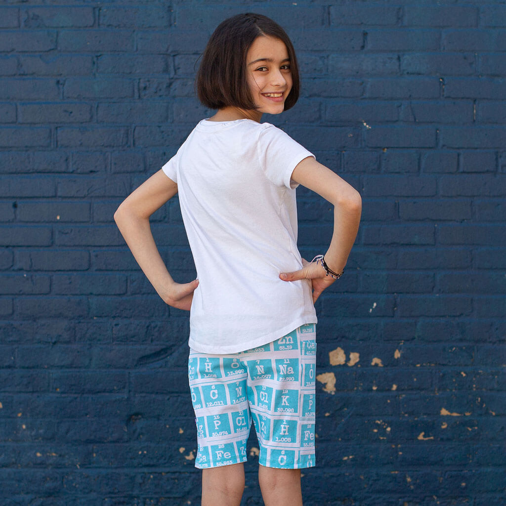 "Elements of Style" Periodic Table Shorts with Pockets