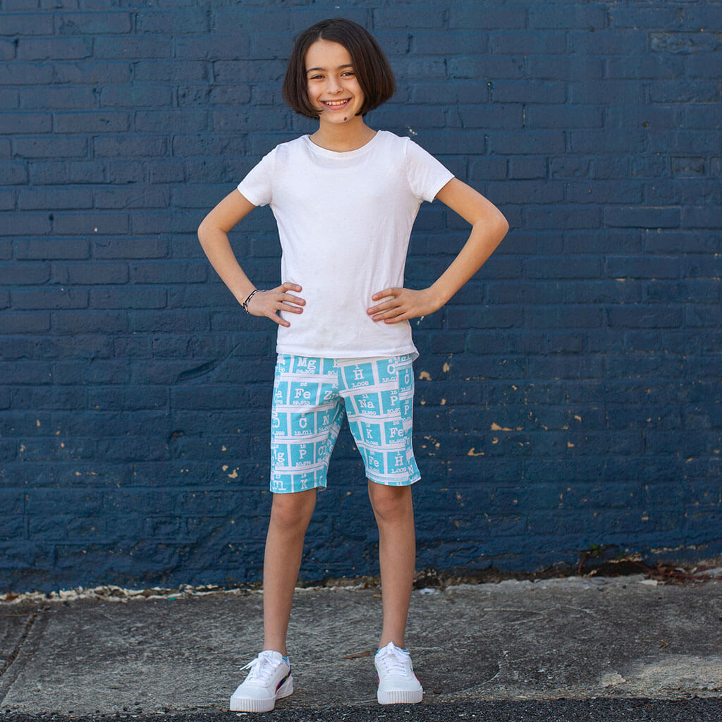 "Elements of Style" Periodic Table Shorts with Pockets