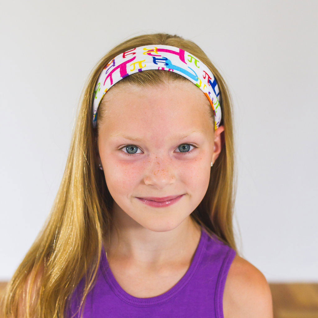 "Pi in the Sky" Headband - Child - Princess Awesome - 1
