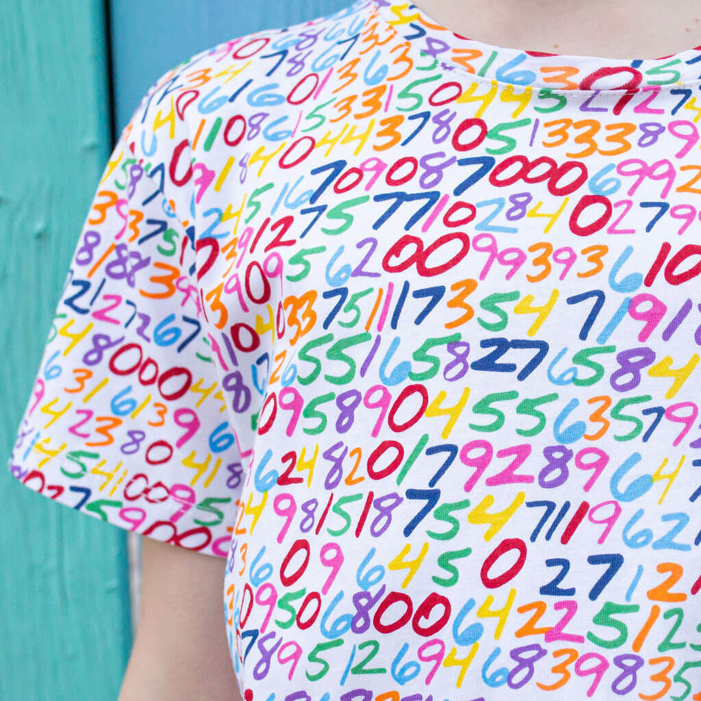 Pi Digits Short Sleeve Pocket Tee