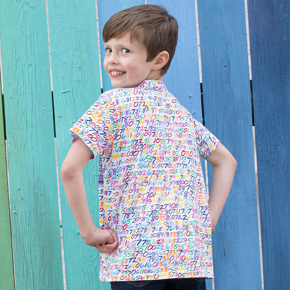 Pi Digits Short Sleeve Pocket Tee