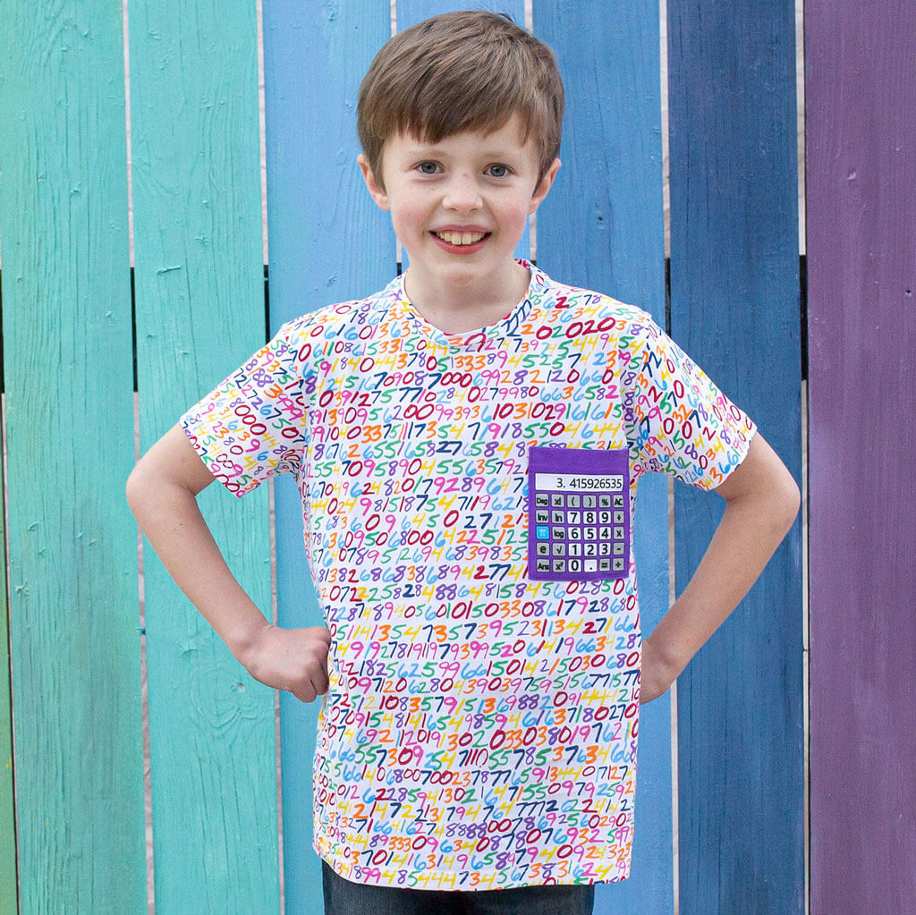 Pi Digits Short Sleeve Pocket Tee