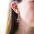 Pi Earrings (Metal)
