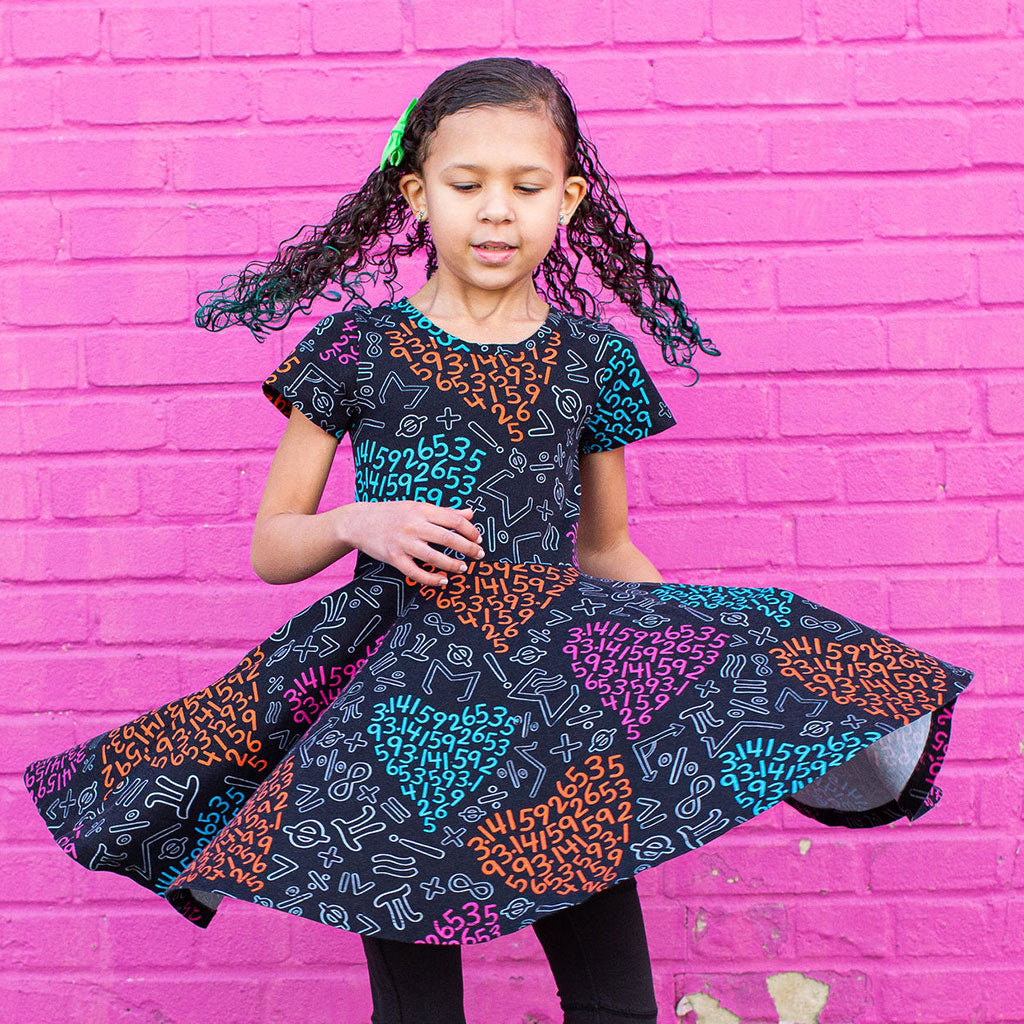 princess awesome pi dress Pi Digits Super Twirler Dress with Pockets