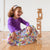 "Pi In The Sky" Twirly Pi Play Dress with Long Sleeves - Princess Awesome - 1