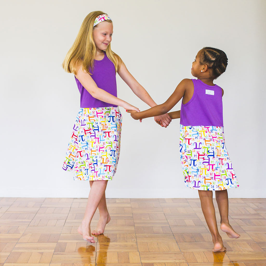 princess awesome pi dress Pi-rotechnics Pi Fireworks Super Twirler Dress with Pockets 8
