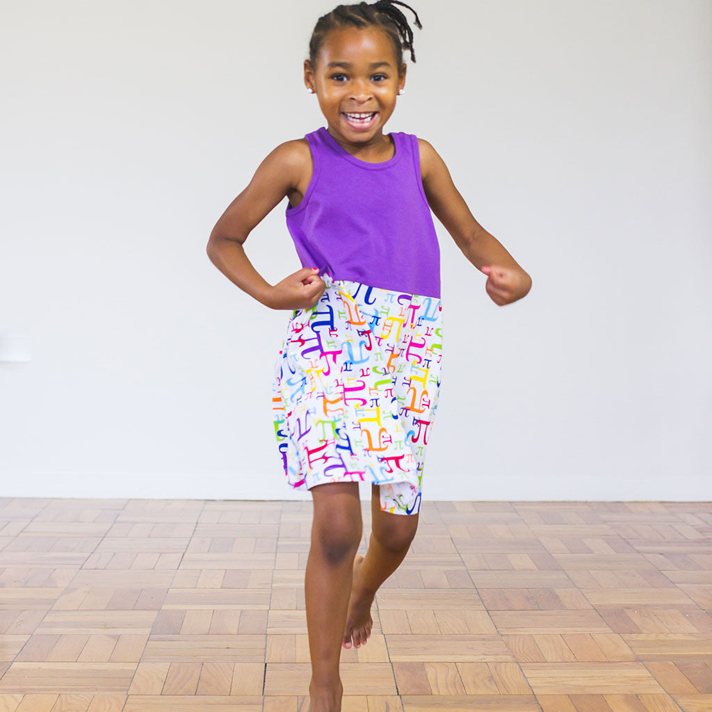 "Pi In The Sky" Pi Play Dress - Princess Awesome - 5