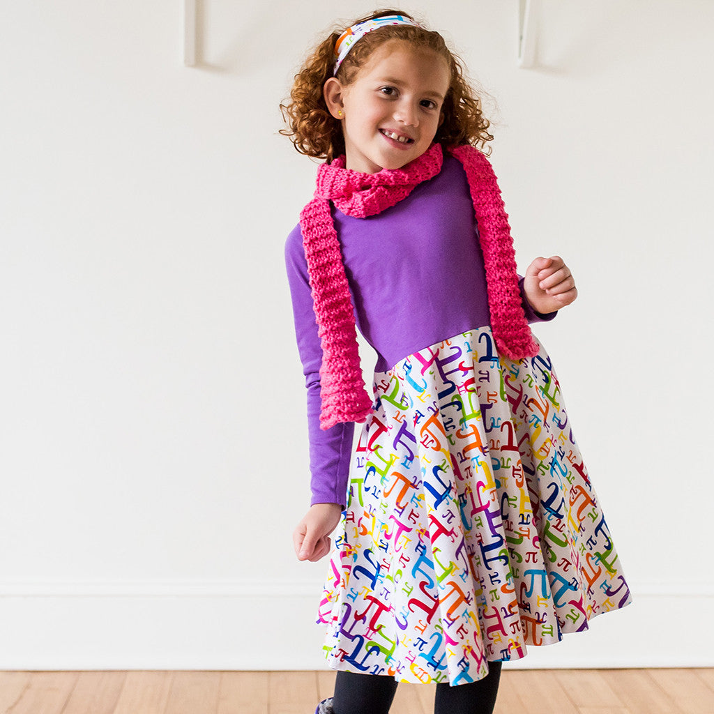 princess awesome pi dress Adult On Cloud Pi Math Super Twirler Dress with Pockets