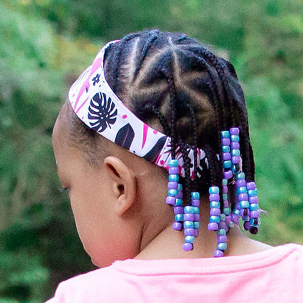 "Jurassic Pink" Dinosaurs Headband - Child