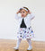 "Skull and Cross-bow-nes" Pirate Snapsuit Dress - Princess Awesome - 1