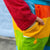 "Paint the Town" Rainbow Fuzzy Fleece Joggers with Pockets
