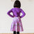 "SparkleBots" Twirly Robots Play Dress with Long Sleeves - Princess Awesome - 3