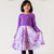 "SparkleBots" Twirly Robots Play Dress with Long Sleeves - Princess Awesome - 5