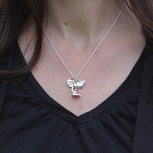 Science Teacher Necklace