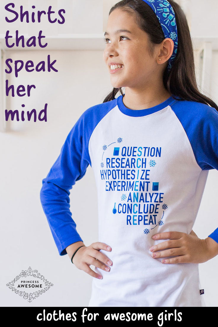 “SCIENCE” Raglan Shirt
