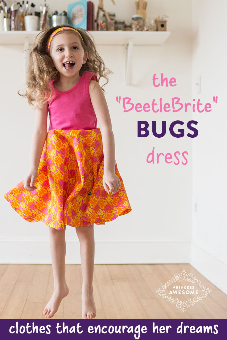 Bugs Twirly Play Dress - Princess Awesome - 8