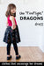 "Fire Flight" Dragons Twirly Play Dress - Princess Awesome - 13