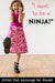 Super Secret Hidden Ninja Twirly Play Dress with Pockets