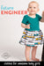 "ENGINEuity" Trains Infant Snapsuit Dress
