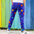 "Solar Flair" Adult Planets Fuzzy Fleece Jogger Pants with Pockets