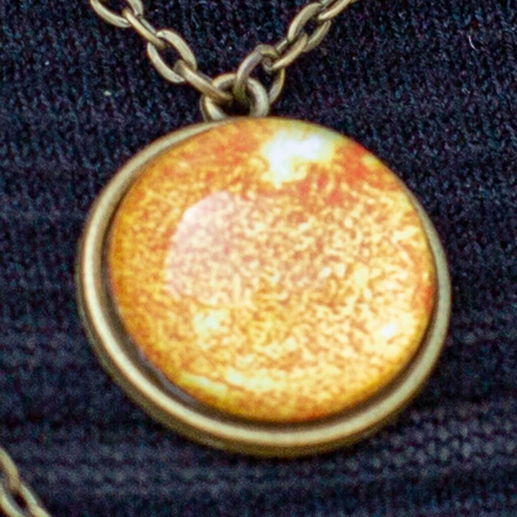 Solar System Necklace