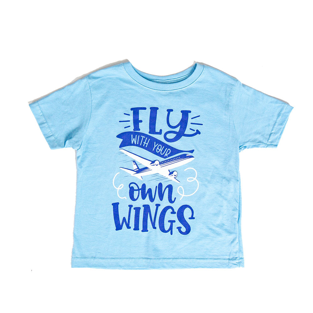 “Fly With Your Own Wings” T-Shirt from Free to Be Kids