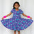 "Saved by the Pi" Totally 80s Math Super Twirler Dress with Pockets