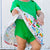 Busy Vehicles Infant Snapsuit Dress