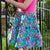 "Arcade Snacks" Video Game Ghosts Sleeveless Twirly Play Dress with Pockets